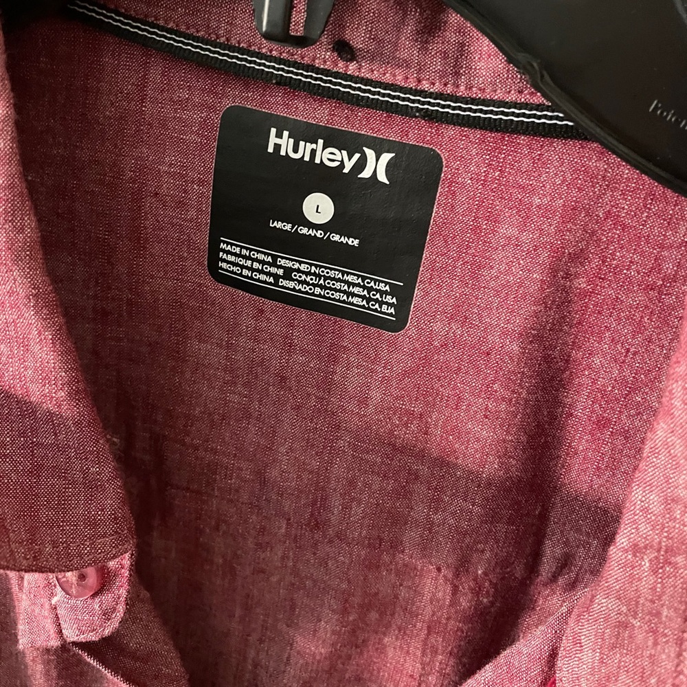 Hurley button up - Picture 4 of 4